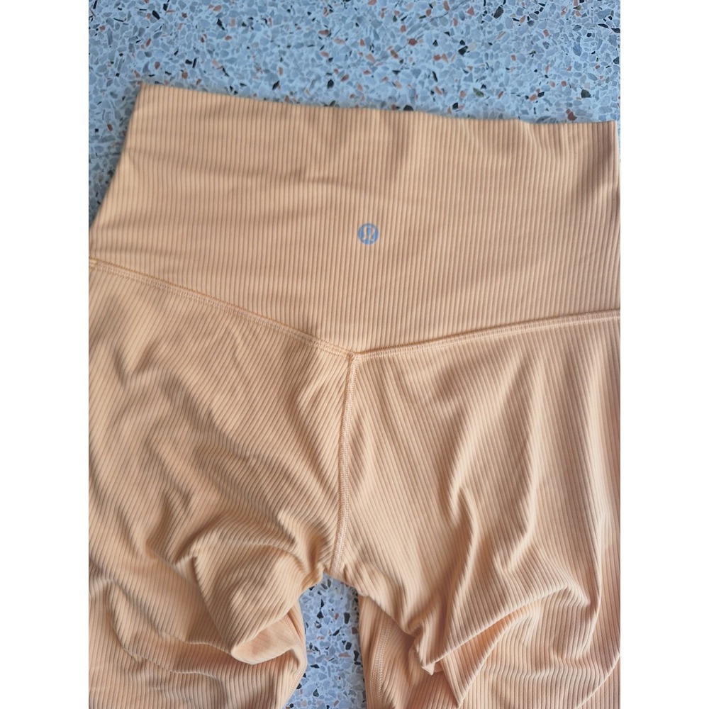01 Lululemon Align Ribbed High Rise Pant‎ 25" - Picture 6 of 11